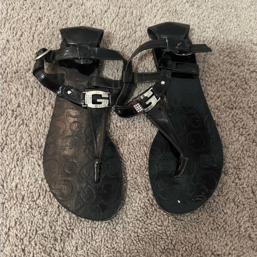 3 pair of G by Guess sandals - Picture 3 of 5